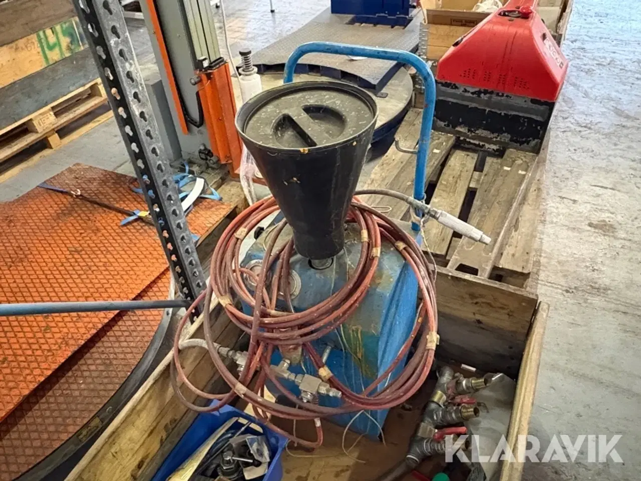 Billede 4 - Samlet lot - malersprøjte, vvsudstyr mm