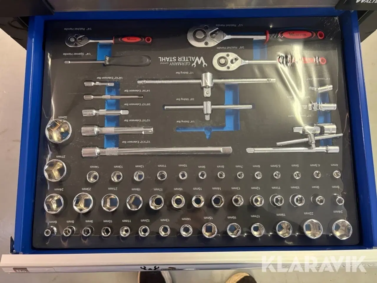 Billede 9 - Komplet værkstedsvogn Walter Stahl