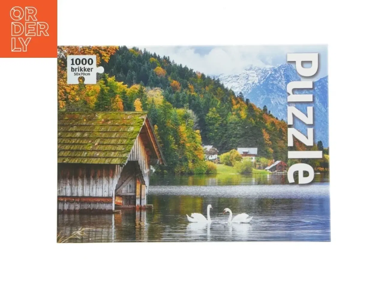 Billede 1 - Puslespil med landskab (str. 1000 drikker)