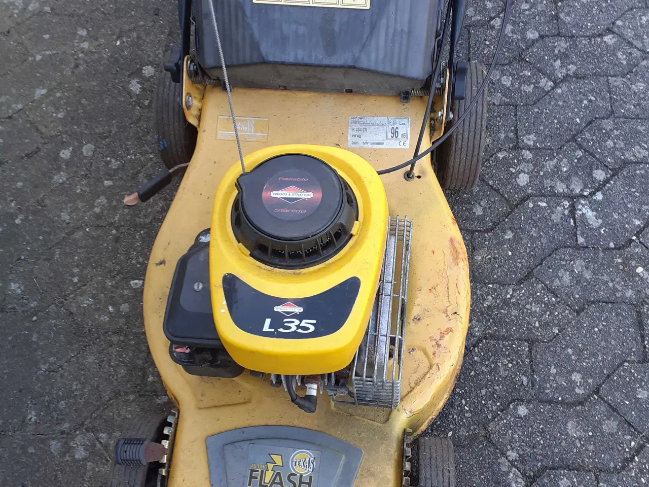 Billede 2 - Plæneklipper