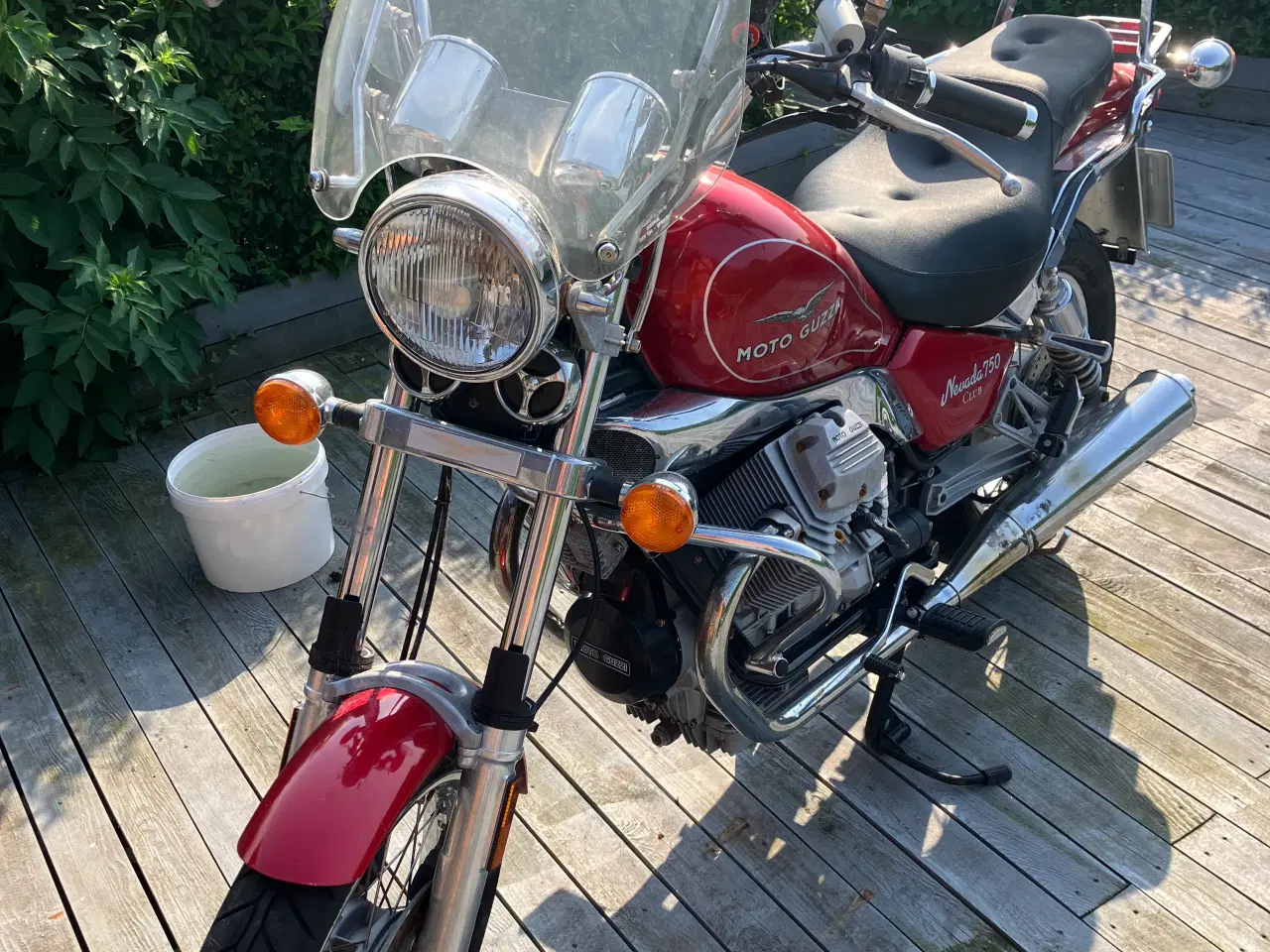 Billede 2 - Moto Guzzi 750 Nevada