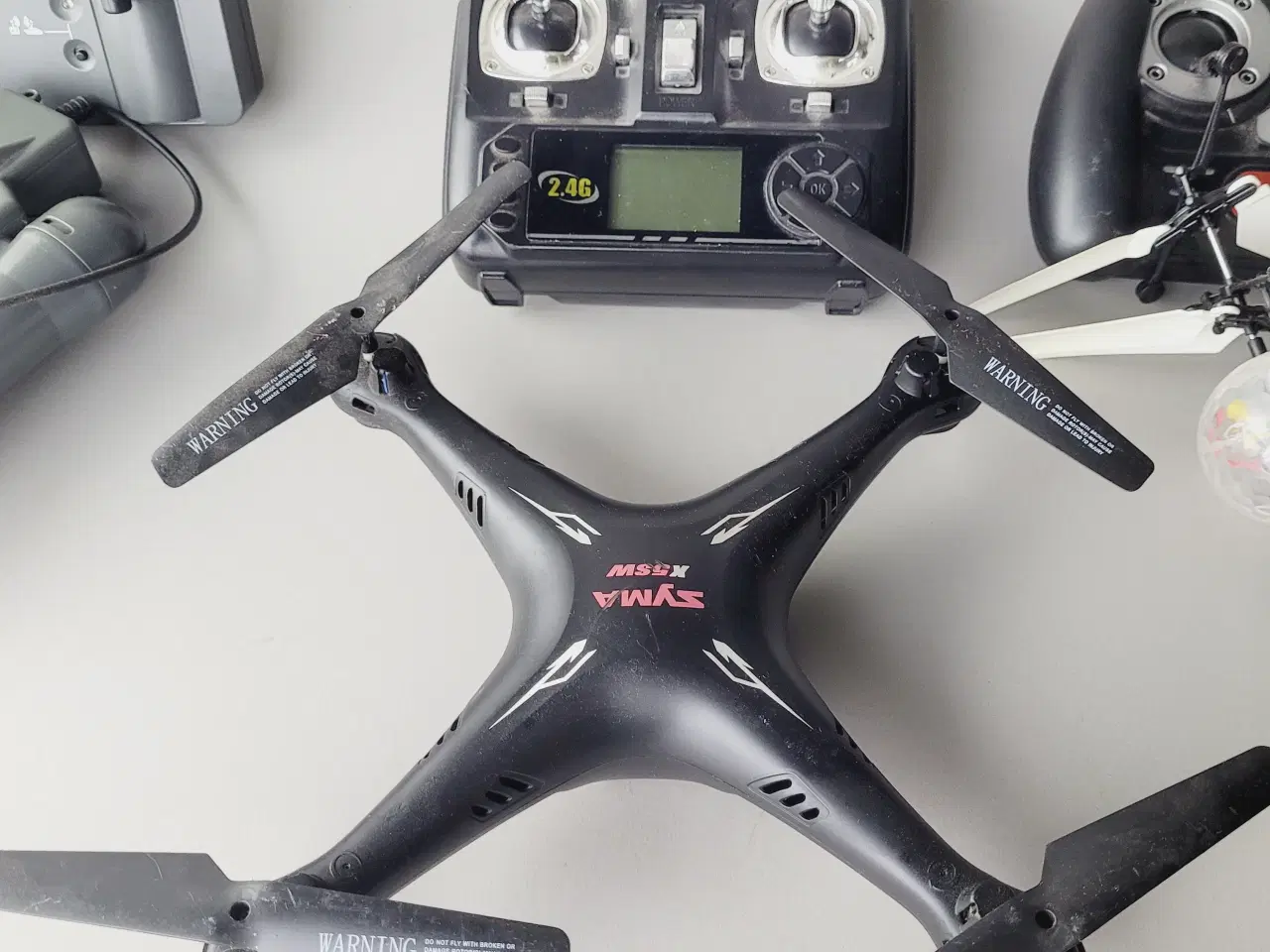 Billede 4 - 🚁 RC Helikoptere & Drone Samling - Utestet 🕹️