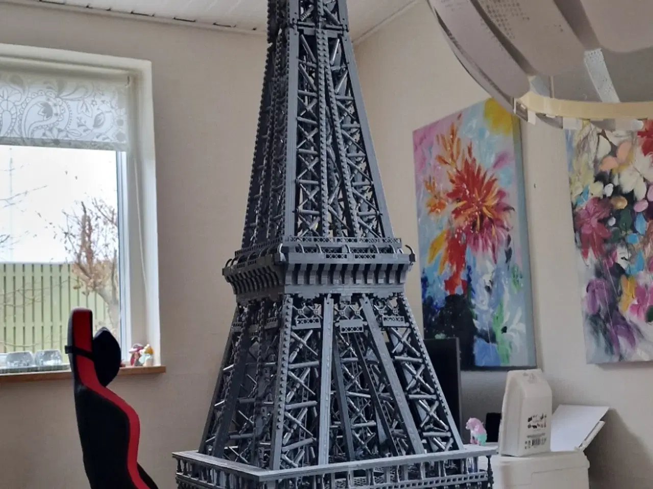 Billede 1 - Lego Eiffeltårnet 10307