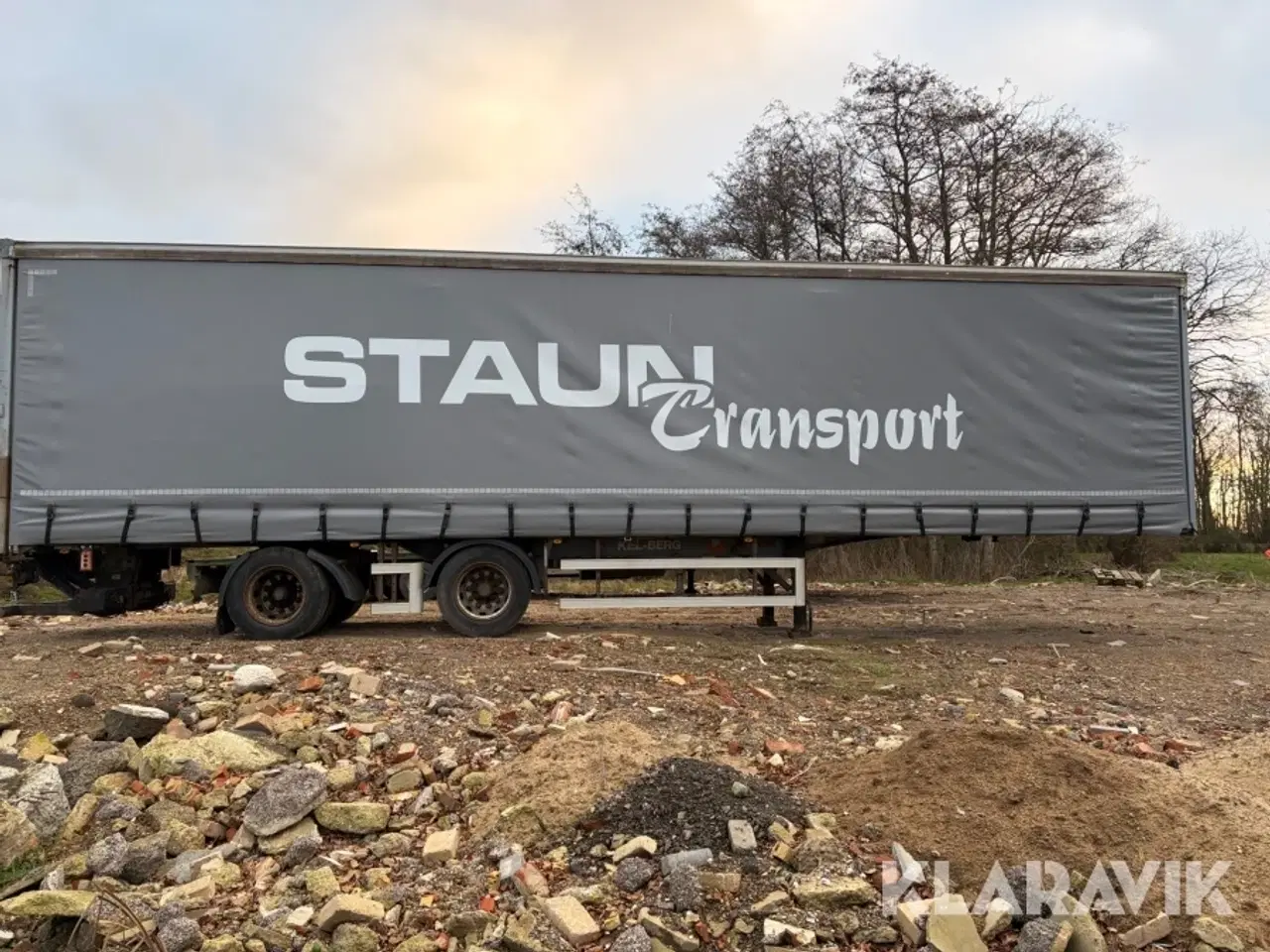 Billede 6 - City trailer Kel-Berg 32 pallers
