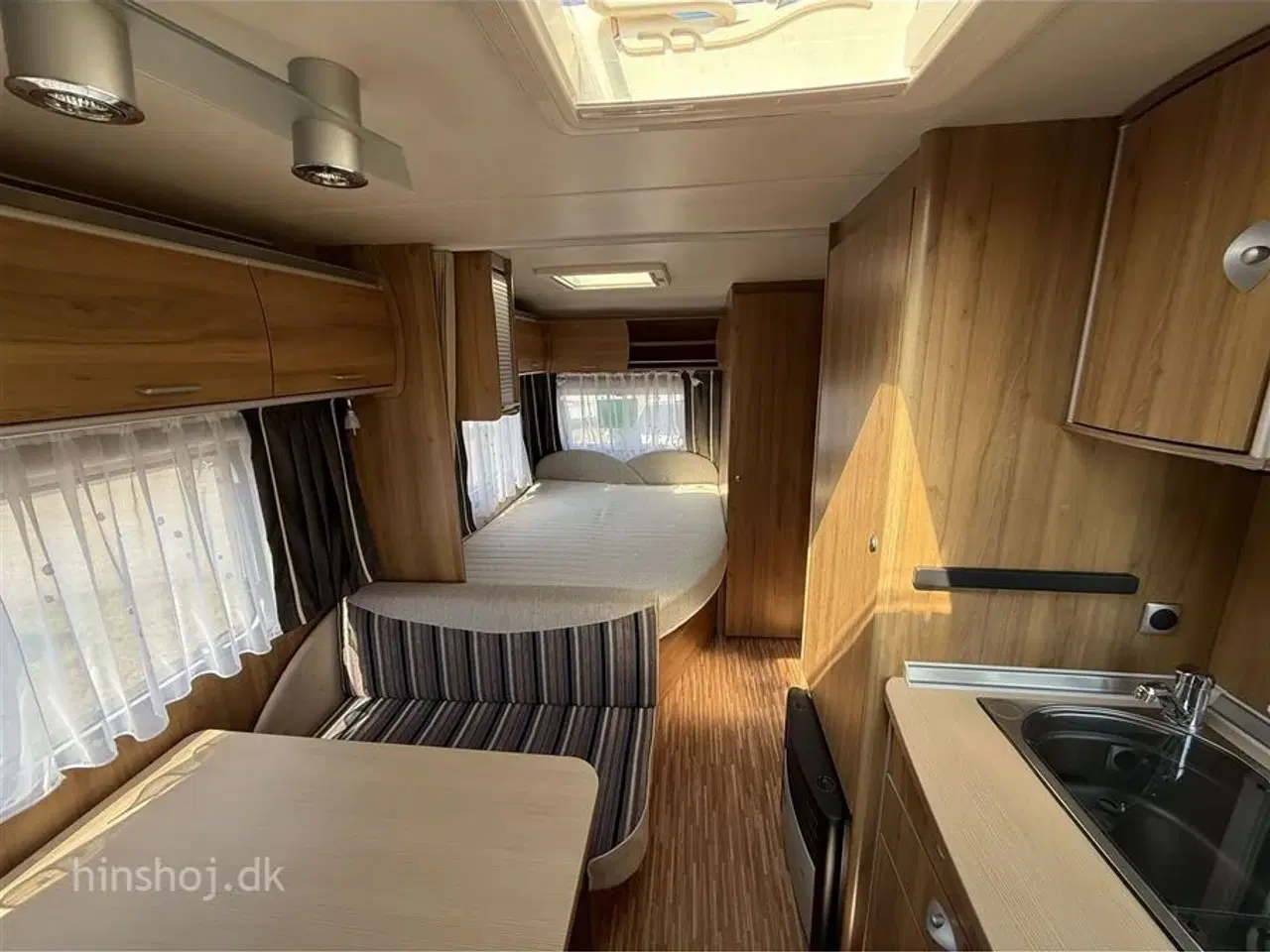 Billede 8 - 2008 - Bürstner Averso 495 TK   Velholdt køjevogn med lav egenvægt fra Hinshøj Caravan