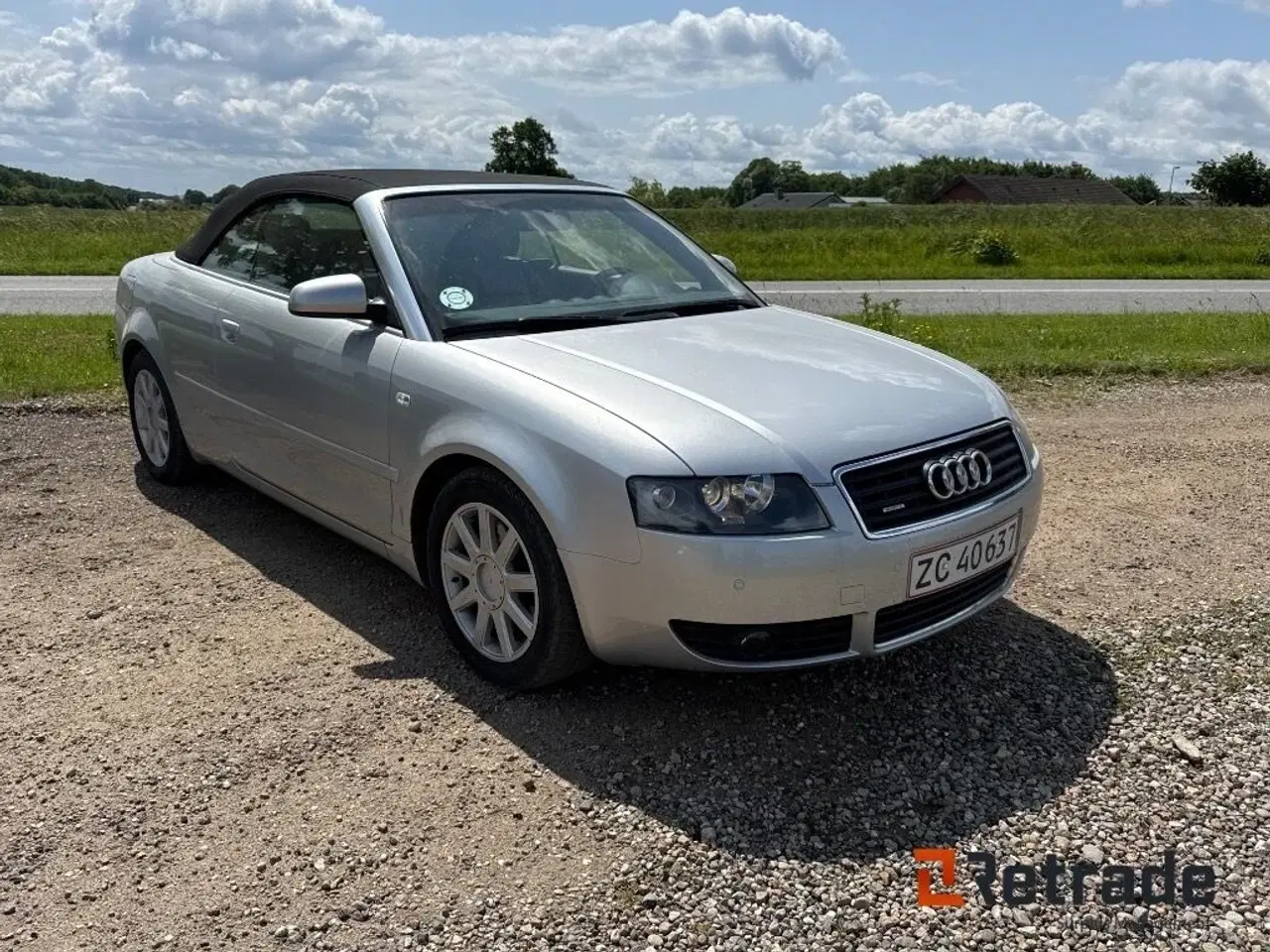 Billede 2 - Audi A 4 3,0 quattro Cabriolet