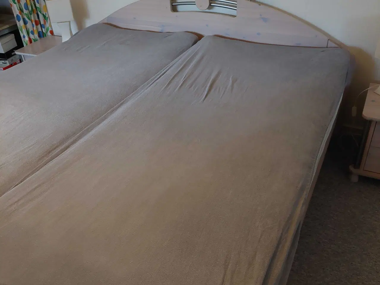 Billede 3 - Solid dobbeltseng