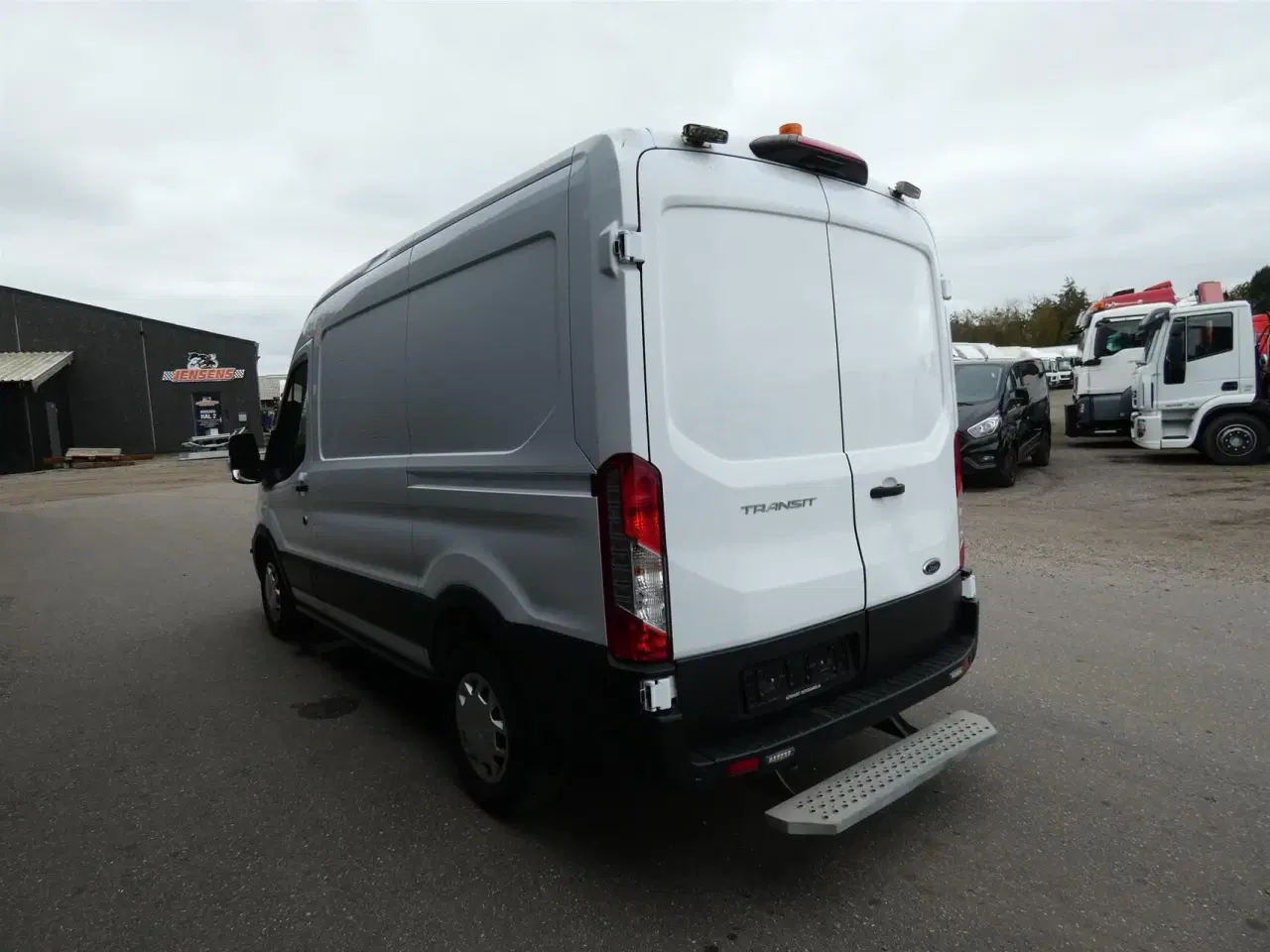 Billede 8 - Ford Transit 350 L2H2 2,0 TDCi Trend 130HK Van 6g