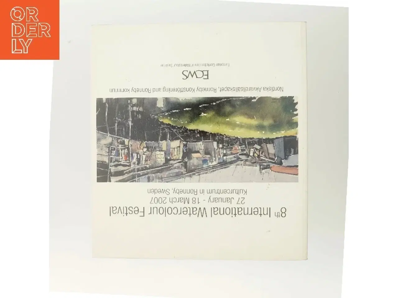 Billede 3 - Nordisk akvarell 2007 af &lt;Bogens forfattere< (Bog)