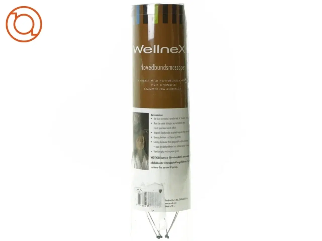 Billede 2 - Hovedbundsmassør fra Wellnex (str. 25 cm)