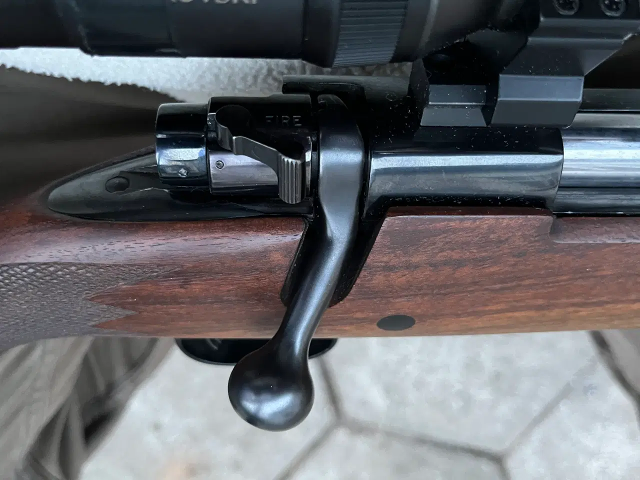 Billede 9 - Jagtriffel kal. 25-06 - Winchester 70