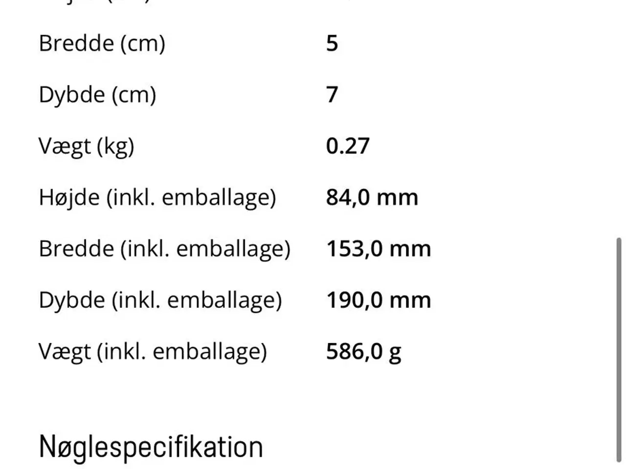 Billede 3 - Sanus vægbeslag til SONOS højttalere (hvid) 2 stk.