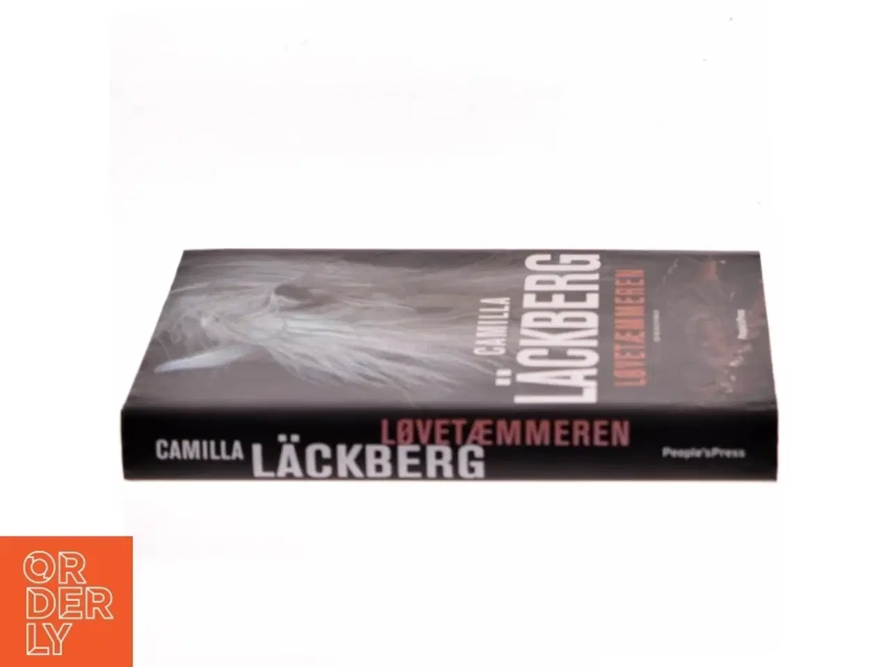 Billede 2 - Løvetæmmeren af Camilla L&#228;ckberg (Bog)