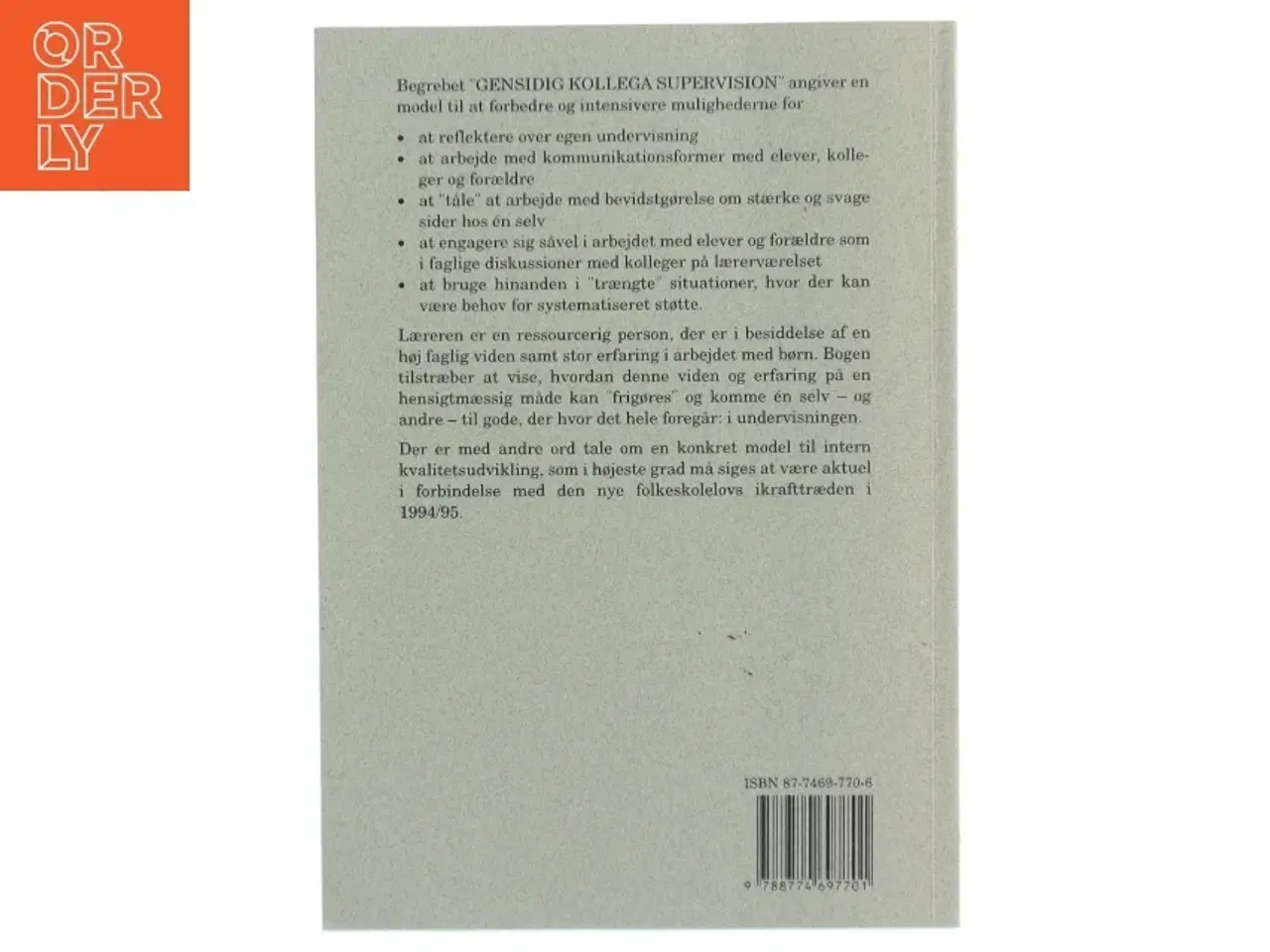 Billede 2 - Gensidig kollega supervision af Leon Dupont (Bog)