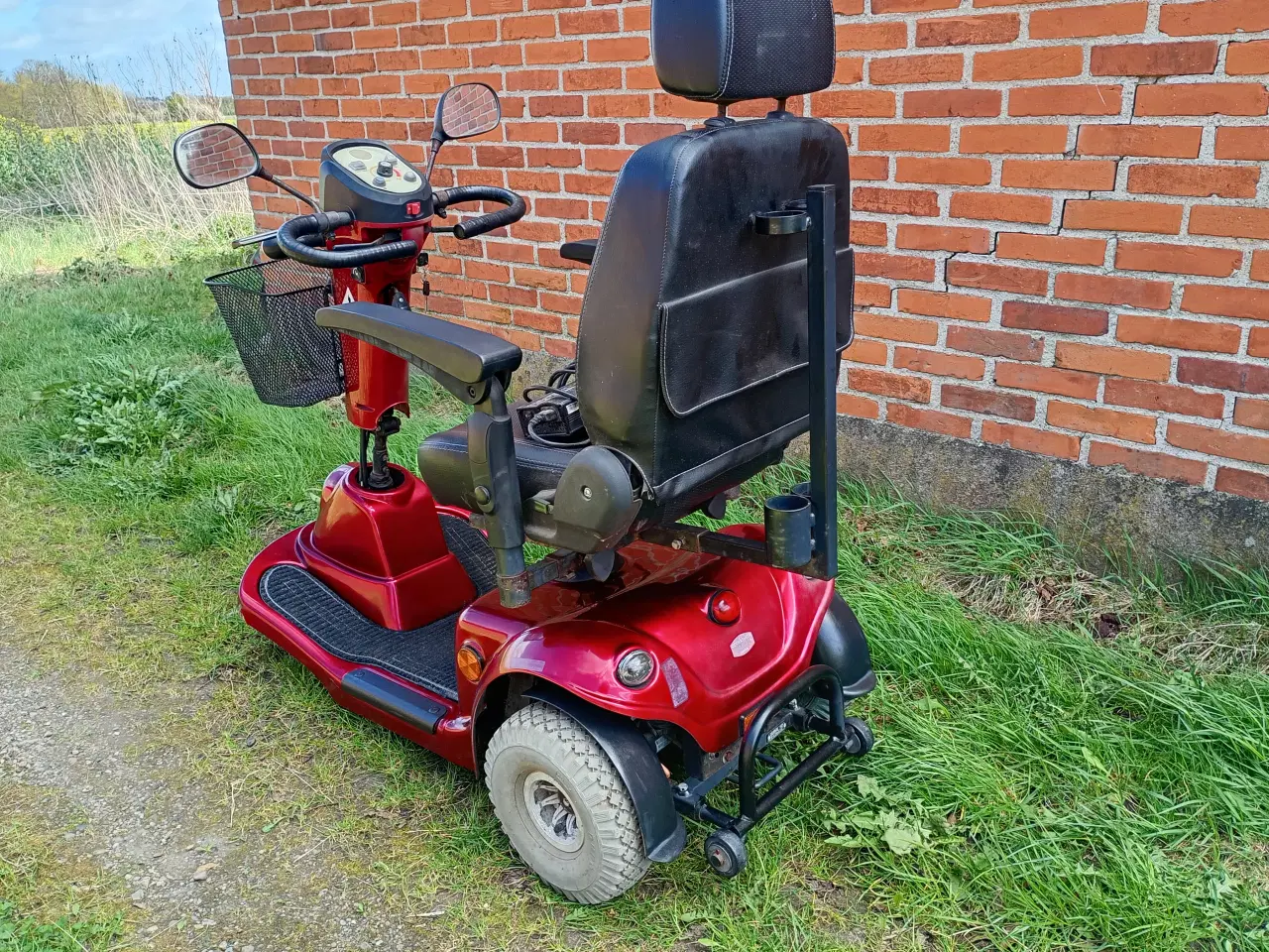 Billede 1 - Brugt 3-hjulet el-scooter Mærke Easy Go