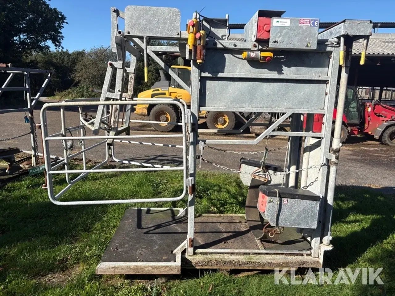 Billede 5 - Klovbeskæringsboks MS Shippers - delvis elektronisk