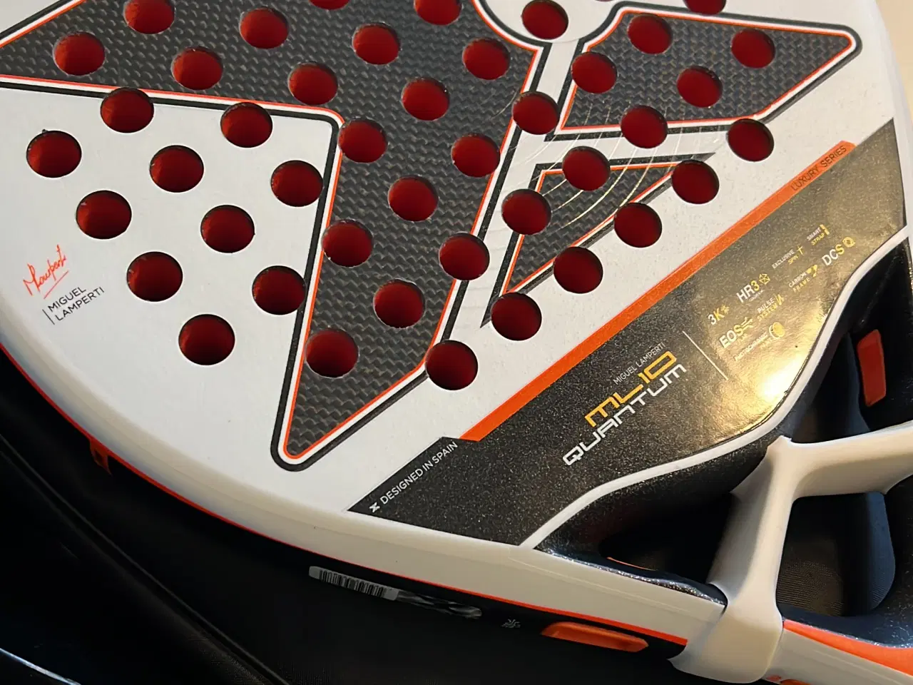 Billede 1 - NOX ML10 quantum 3k 2025 padelbat