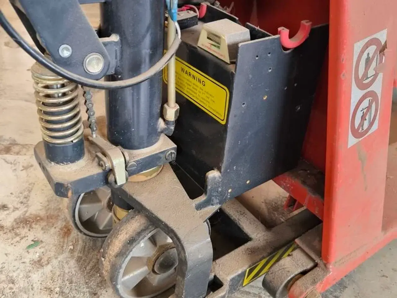 Billede 5 - El-højtløfter 1000 kg