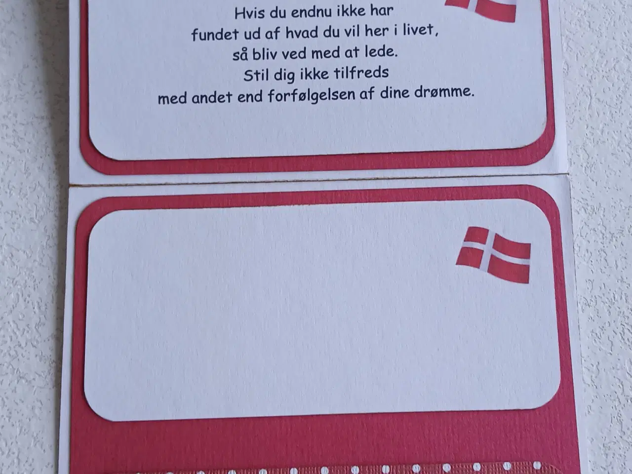 Billede 6 - Studenterkort røde STX sælges