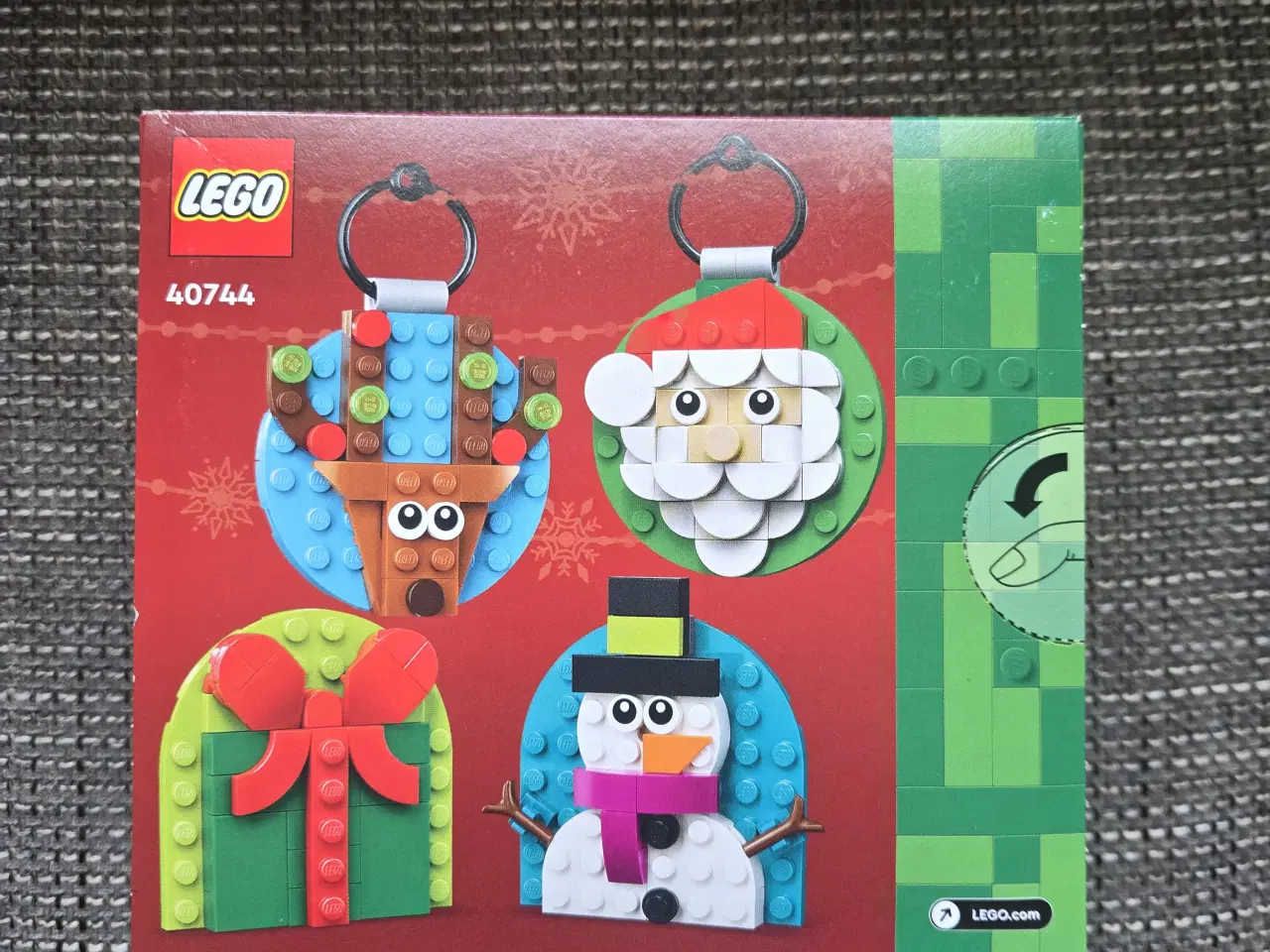 Billede 2 - Lego julepynt 40744