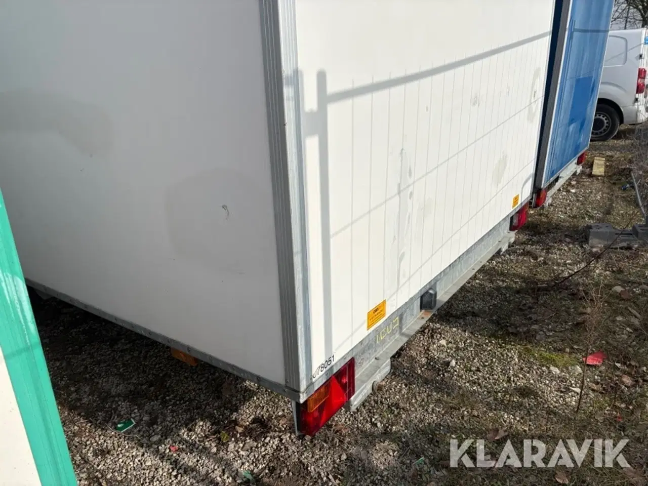 Billede 5 - Beboelses Letvogn med kværn Scanvogn 2000kg