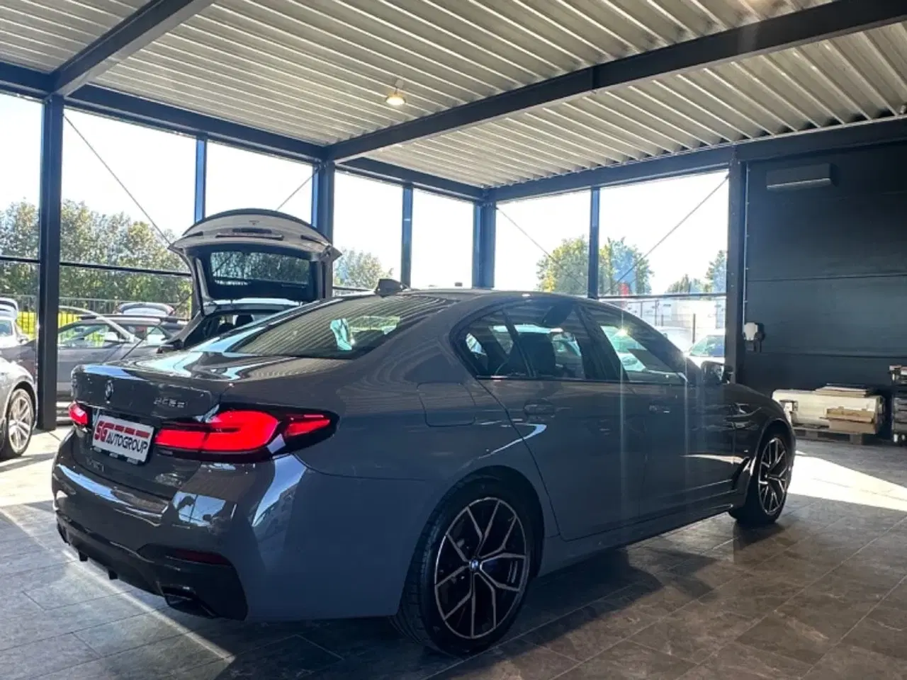 Billede 4 - BMW 545e 3,0 M-Sport xDrive aut.