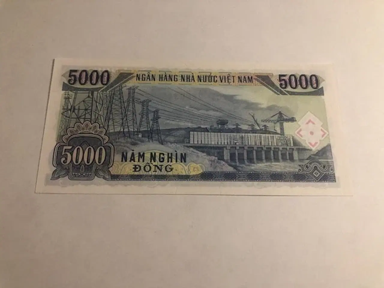 Billede 2 - 5000 Dong Vietnem 1991