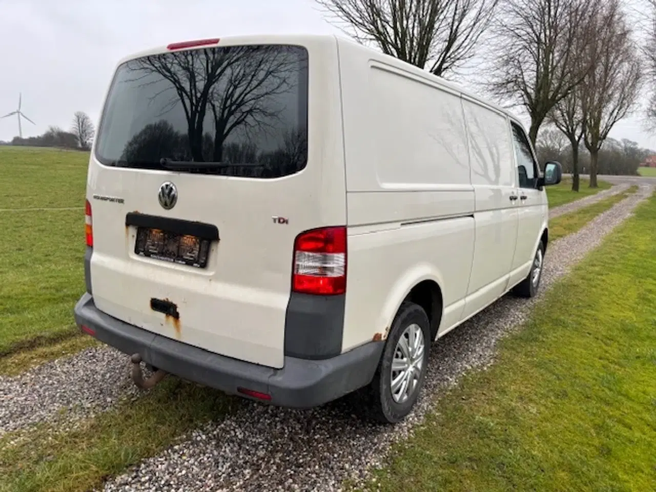 Billede 3 - VW Transporter 2,5 TDi 130 Kassevogn lang 4d