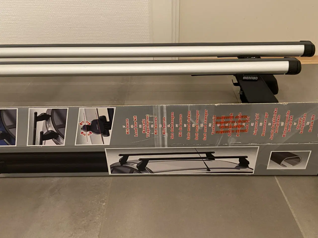 Billede 2 - Tagbøjler til Opel