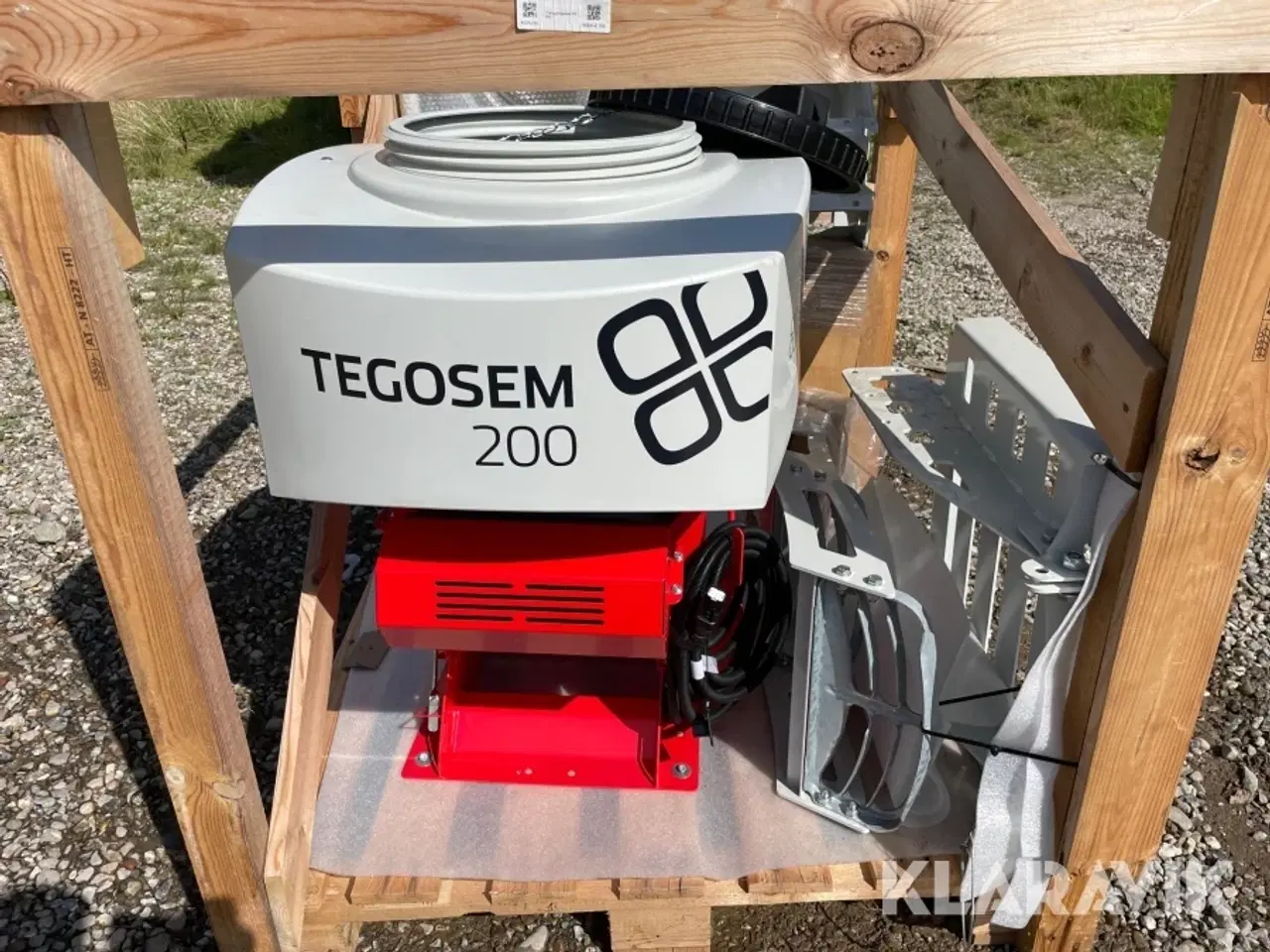 Billede 7 - Frøsåkasse Pöttinger Tegosem 200