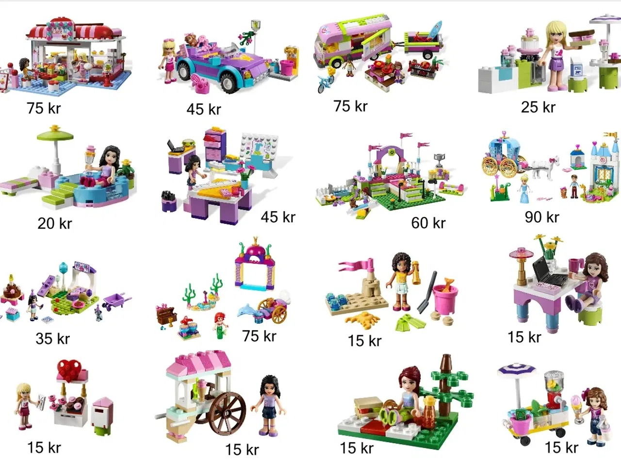 Billede 1 - LEGO FRIENDS - Komplette sæt - sælges enkeltvis