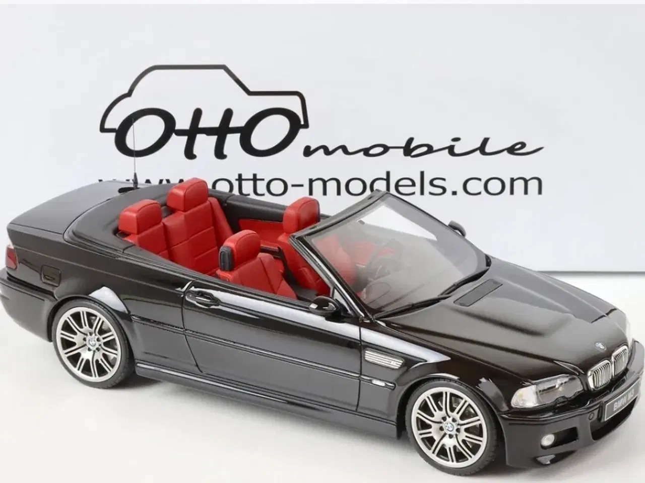 Billede 3 - 1:18 Bmw M3 E46 Cabriolet