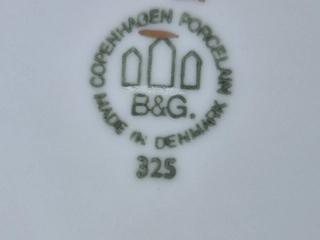 Billede 10 - B & G Spisestel - Klitrose