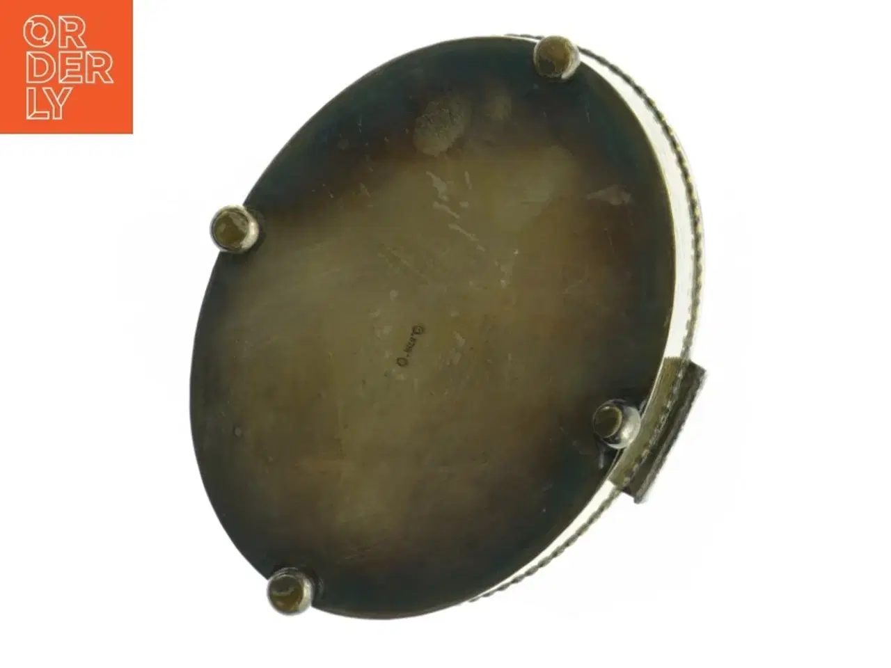 Billede 3 - Gammel MALM metal dåse med låg (str. 17 x 13 cm)