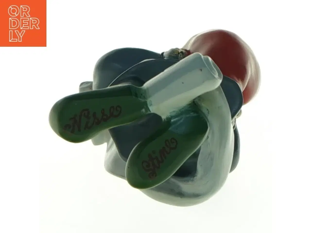 Billede 6 - Julefigur af Nisse-Stine fra Carla Og Vilhelm. Hansen (str. 13 x 5 cm)