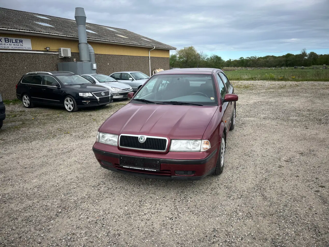 Billede 2 - SKODA   OCATAVIA ÅRG 98
