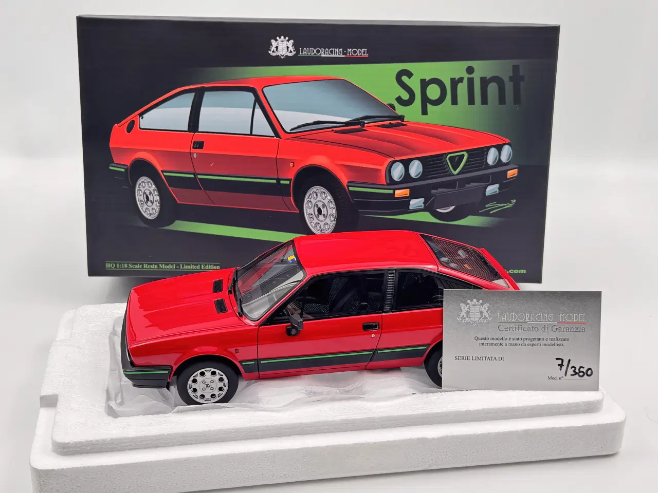 Billede 12 - 1983 Alfa Romeo Sprint 1.5 Q.V. 1:18