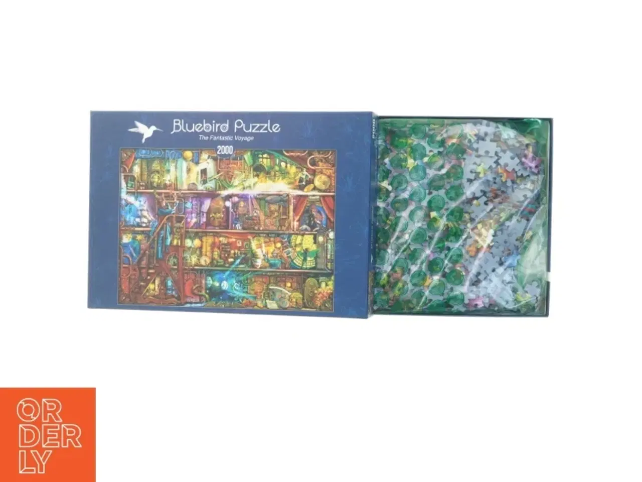 Billede 2 - 2000 stykker puslespil fra Bluebird Puzzle (str. 96 x 68 cm)