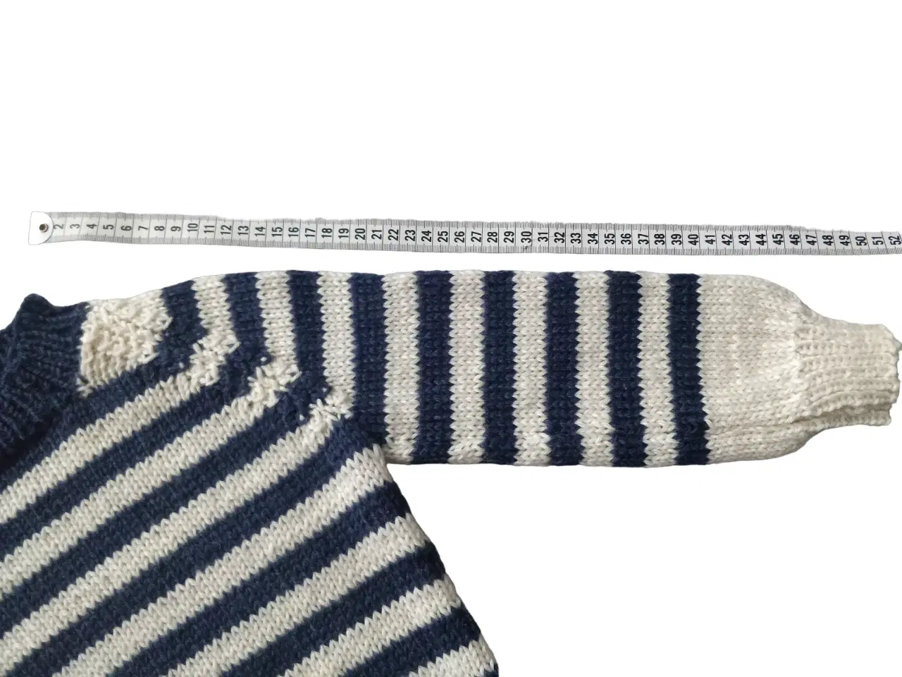 Billede 7 -  håndlavede sweater - ca 5-7 år