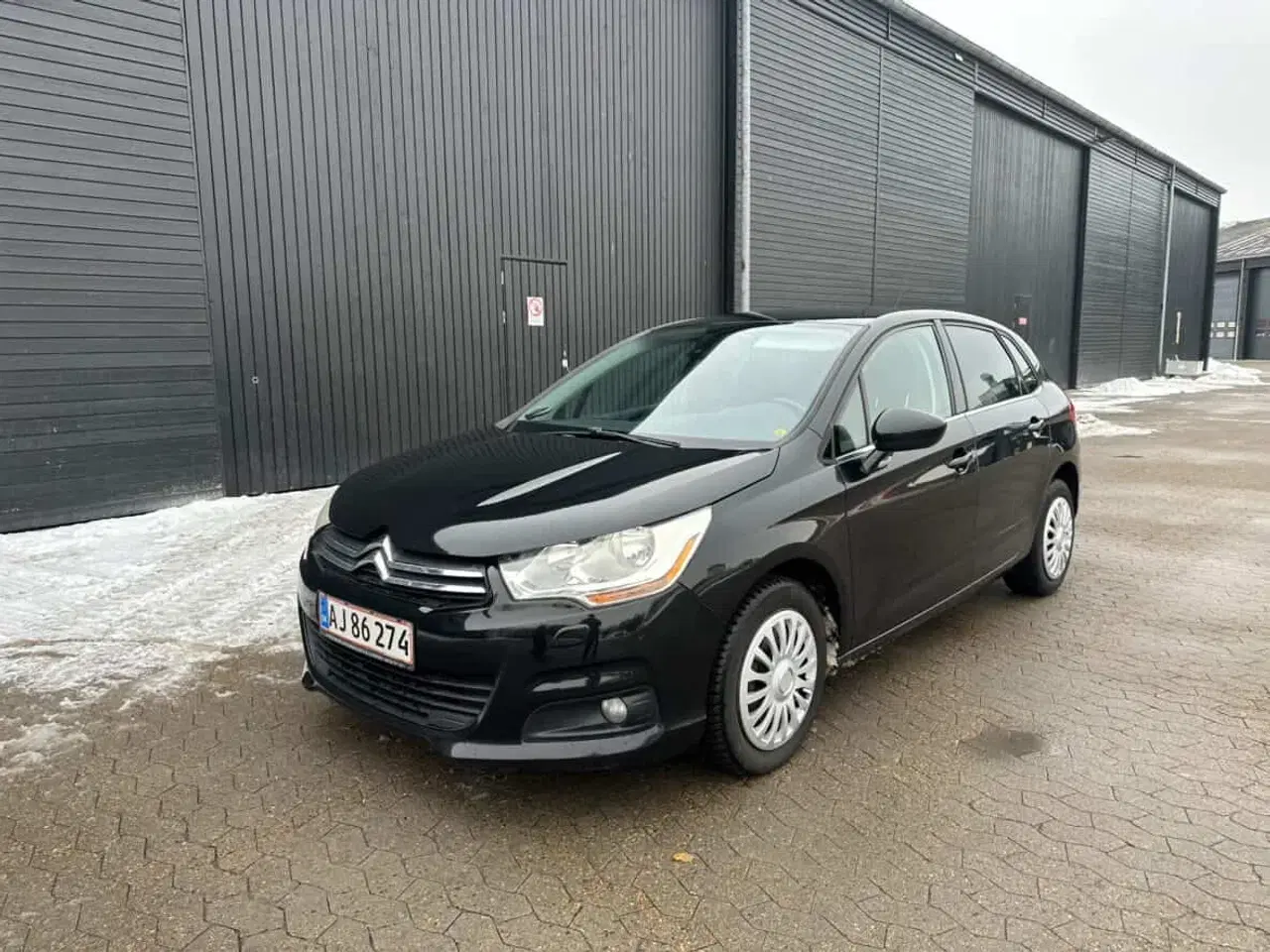 Billede 2 - Nysynet Citroen C4 1.6 HDI 6-Gears 