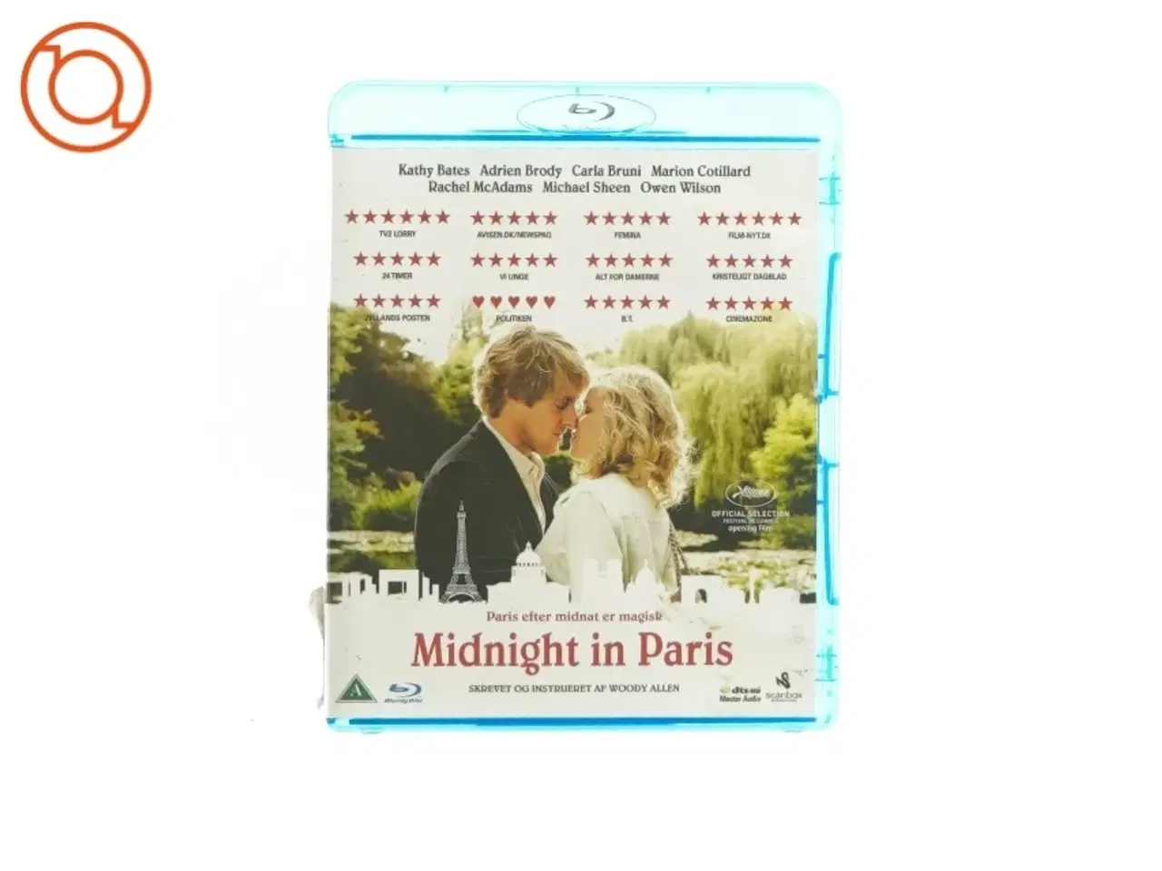 Billede 1 - Midnight in Paris (Blu-ray)
