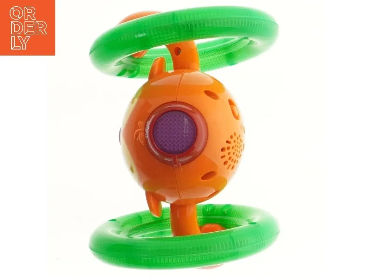 Billede 2 - Legetøjskæde med abe fra Bright Starts (str. 14x14x20 cm)