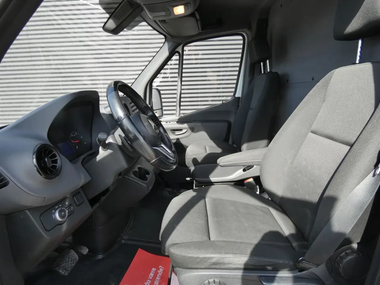 Billede 9 - Mercedes-Benz Sprinter 316 2,1 CDI A2 H2 RWD 163HK Van Aut.