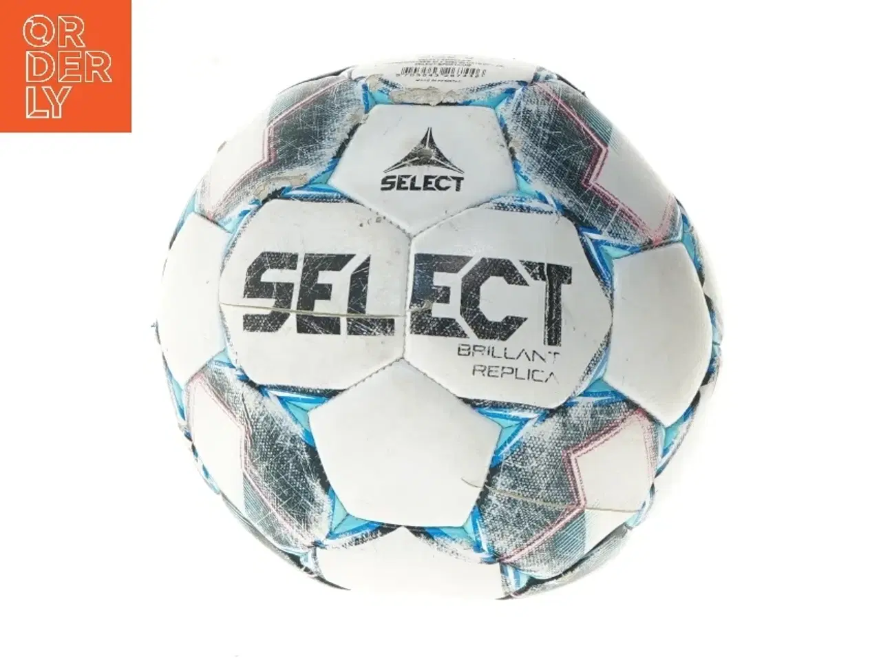Billede 1 - Select Brillant Replica fodbold fra Select (str. 20 cm)