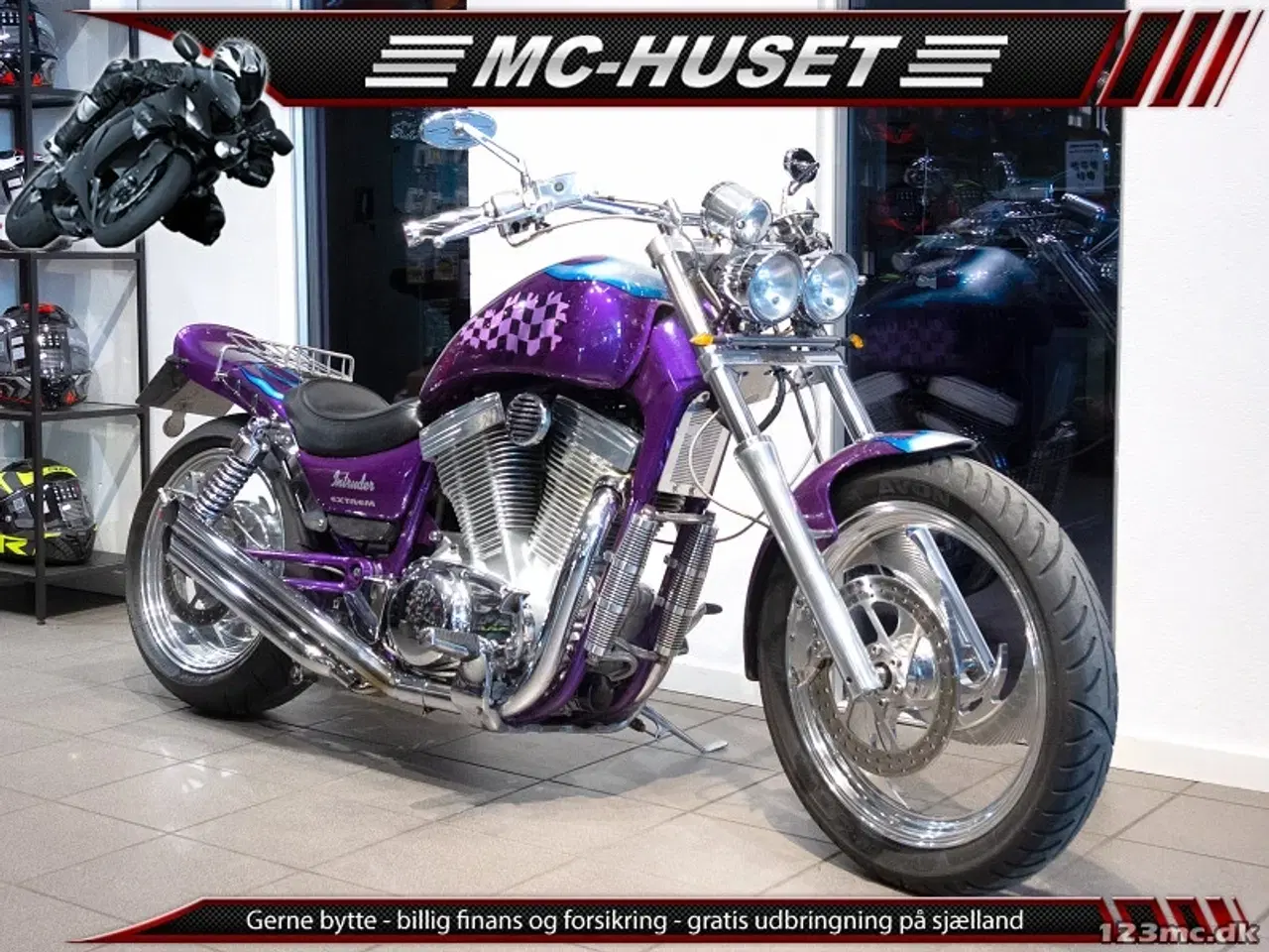 Billede 2 - Suzuki VS 1400 Intruder