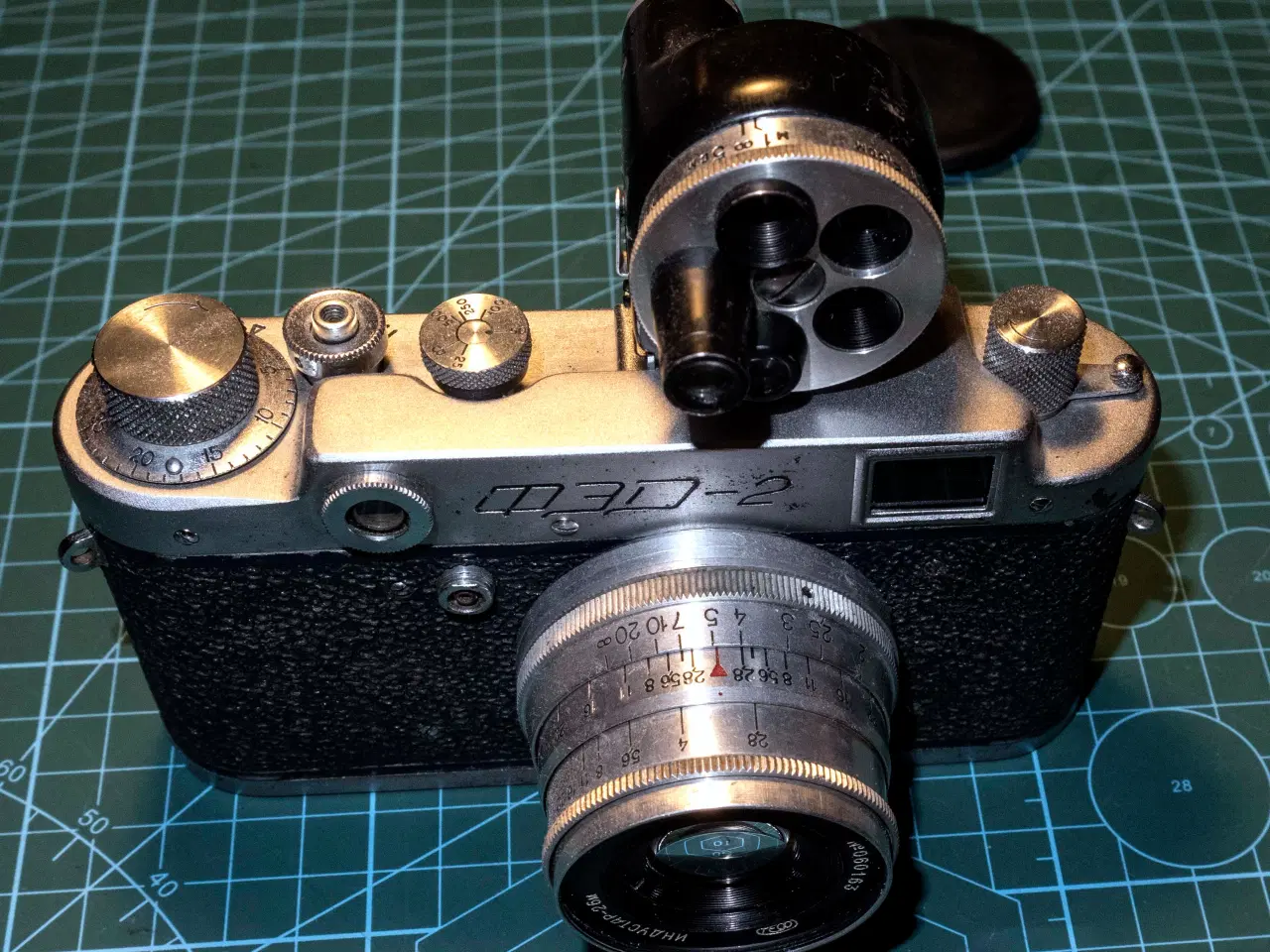 Billede 2 - Kamera - Analog. FED 2 med Industar 50 mm objektiv