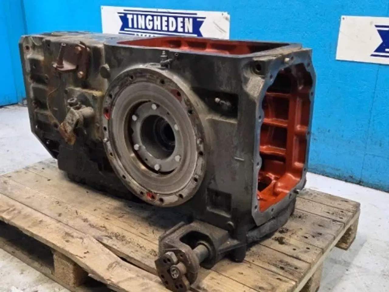 Billede 11 - New Holland M115 Gearkasse 51865439