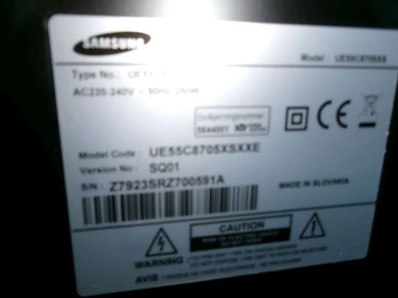 Billede 3 - 55" TV SAMSUNG