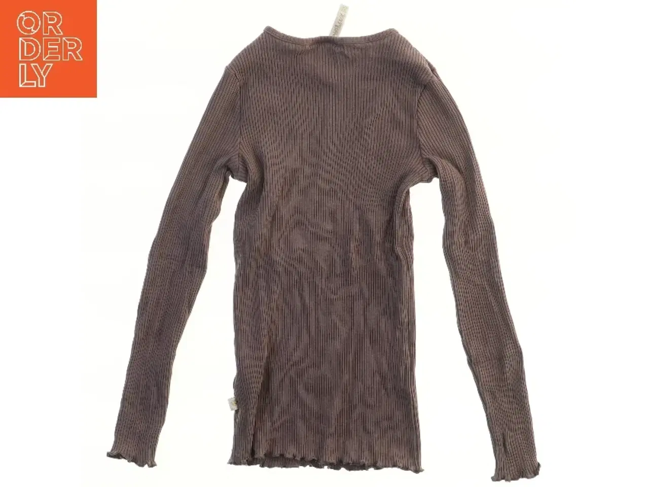 Billede 2 - Langærmet ribbluse fra Pomp de Lux (str. 128)