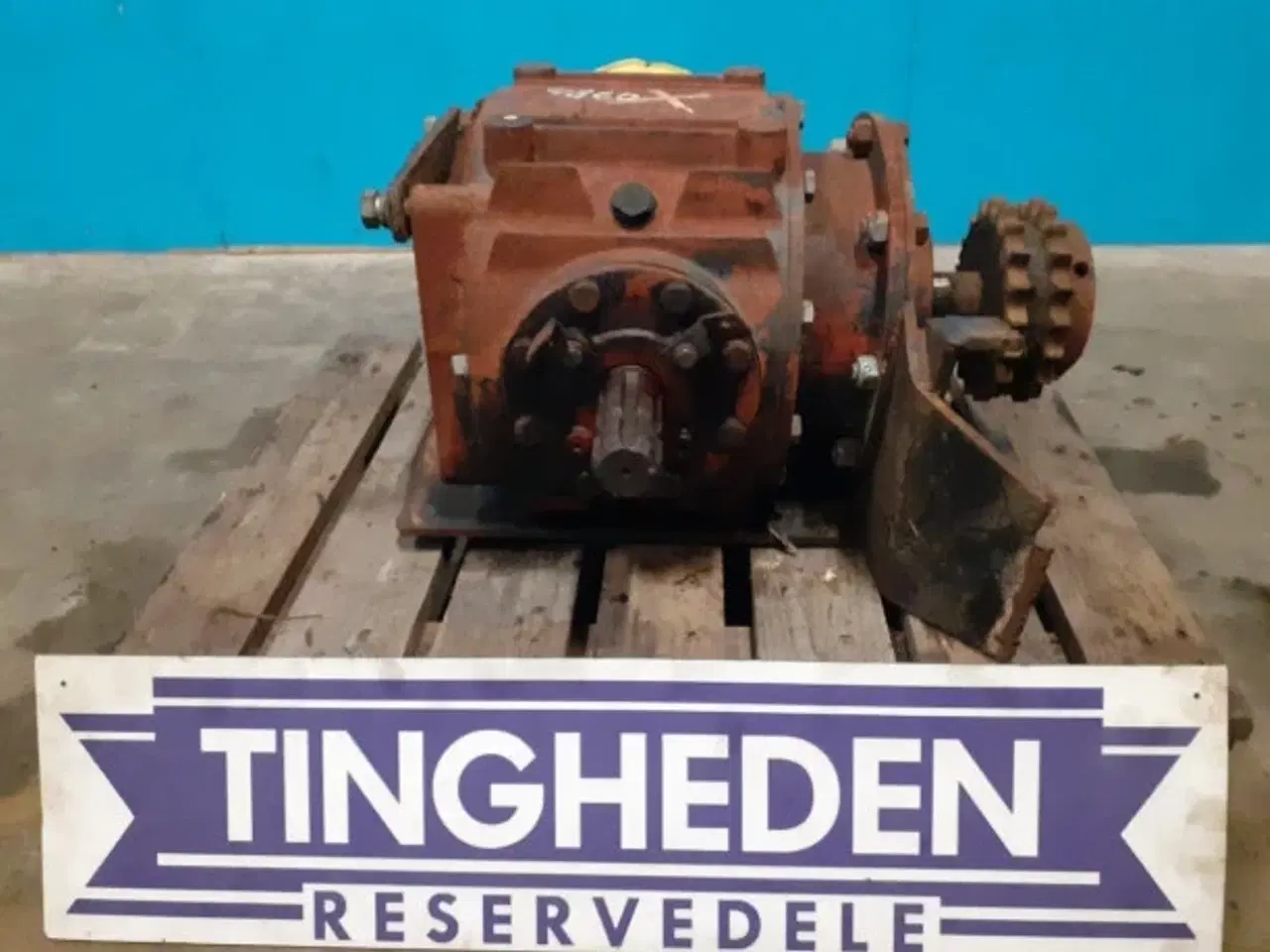 Billede 2 - Hesston 4860 Snittergearkasse